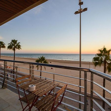 Preciado Apartamento Con Vistas Frontales Al Mar Cadiz Ngoại thất bức ảnh
