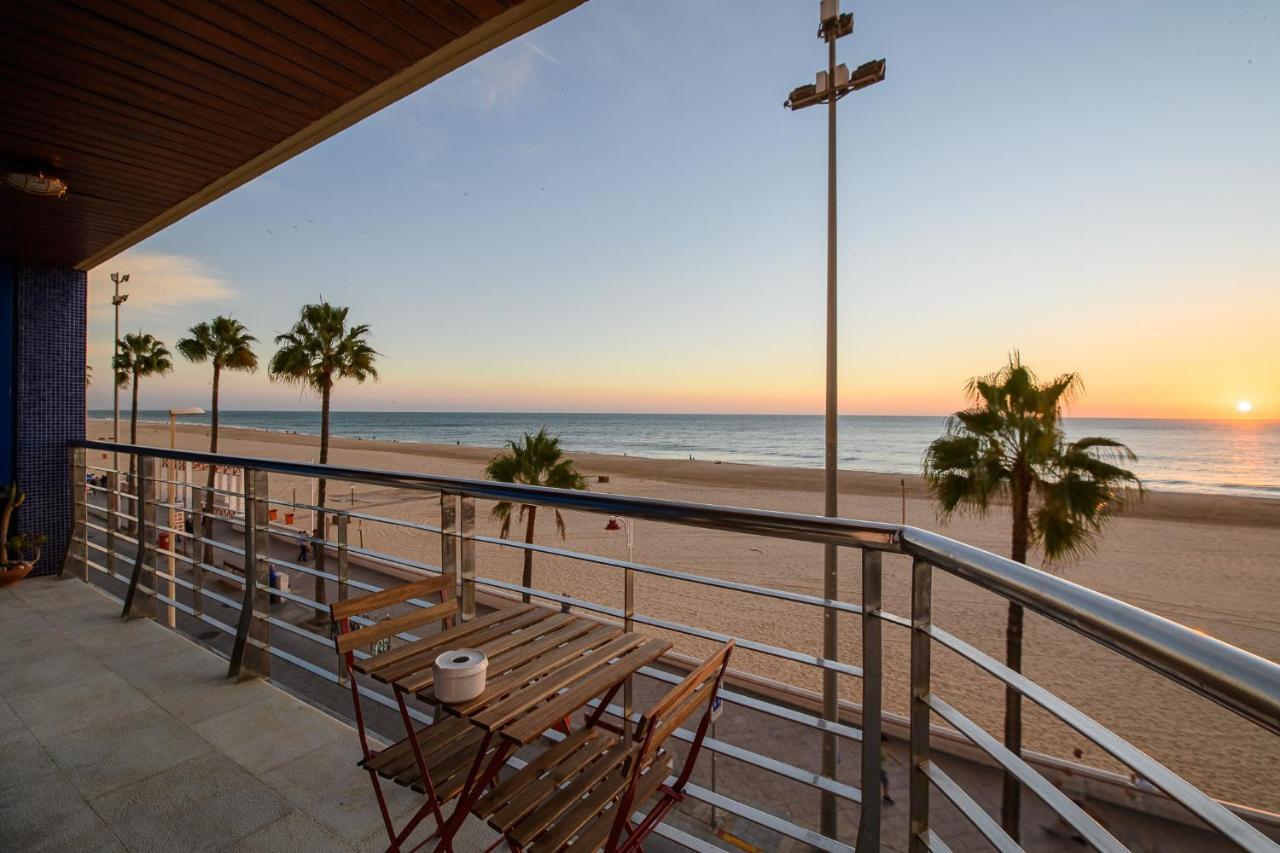 Preciado Apartamento Con Vistas Frontales Al Mar Cadiz Ngoại thất bức ảnh