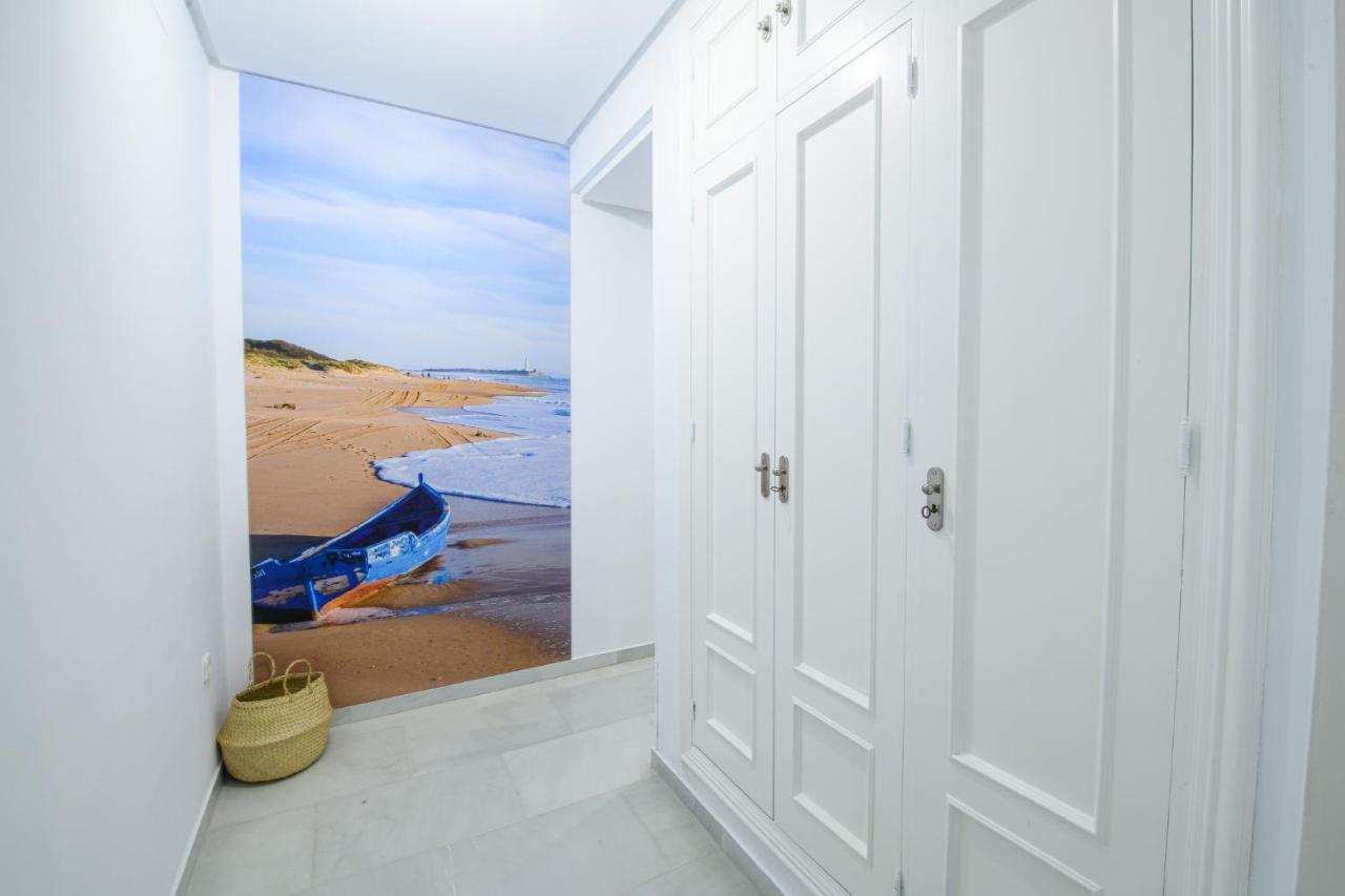 Preciado Apartamento Con Vistas Frontales Al Mar Cadiz Ngoại thất bức ảnh