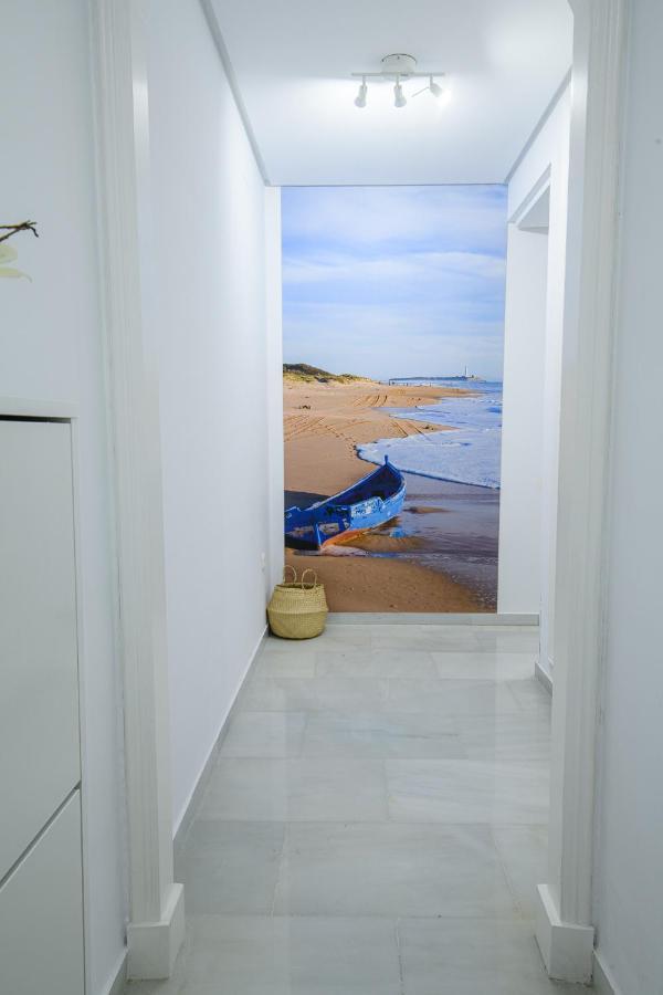 Preciado Apartamento Con Vistas Frontales Al Mar Cadiz Ngoại thất bức ảnh