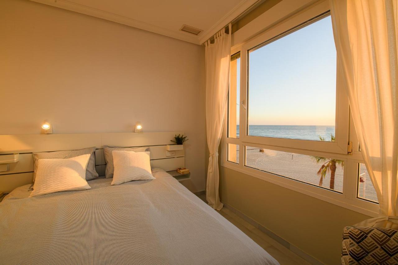 Preciado Apartamento Con Vistas Frontales Al Mar Cadiz Ngoại thất bức ảnh