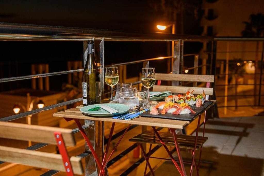 Preciado Apartamento Con Vistas Frontales Al Mar Cadiz Ngoại thất bức ảnh